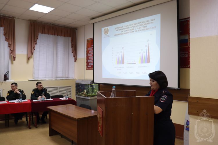 Проведена  техническая конференция с водителями и владельцами личного транспорта института 