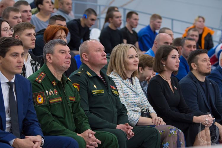 В Сибирской Академии самбо прошёл Чемпионат Новосибирского военного института по самбо и боевому самбо
