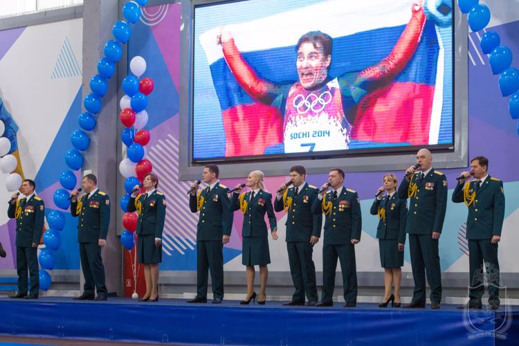 В Сибирской Академии самбо прошёл Чемпионат Новосибирского военного института по самбо и боевому самбо