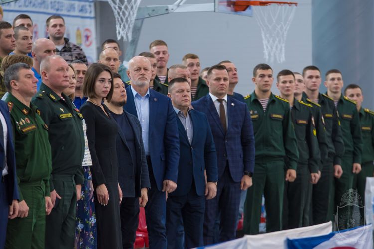 В Сибирской Академии самбо прошёл Чемпионат Новосибирского военного института по самбо и боевому самбо