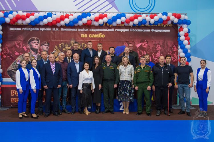 В Сибирской Академии самбо прошёл Чемпионат Новосибирского военного института по самбо и боевому самбо