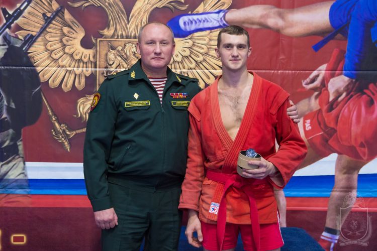 В Сибирской Академии самбо прошёл Чемпионат Новосибирского военного института по самбо и боевому самбо
