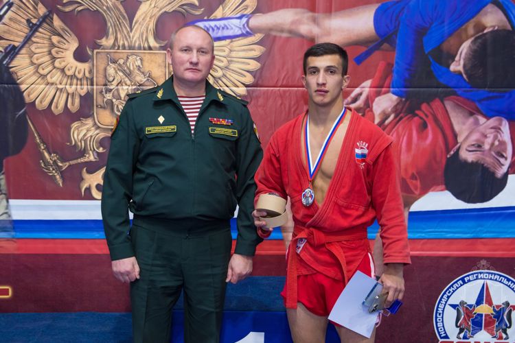 В Сибирской Академии самбо прошёл Чемпионат Новосибирского военного института по самбо и боевому самбо