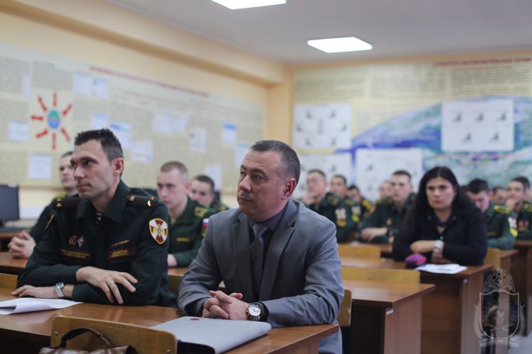 В военном институте состоялась XV Всероссийская  научно-практическая конференция с международным участием