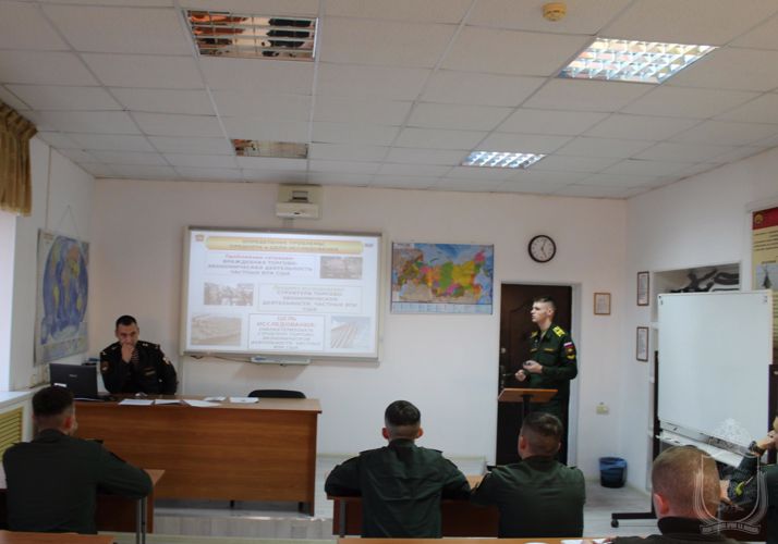 В военном институте состоялась XV Всероссийская  научно-практическая конференция с международным участием