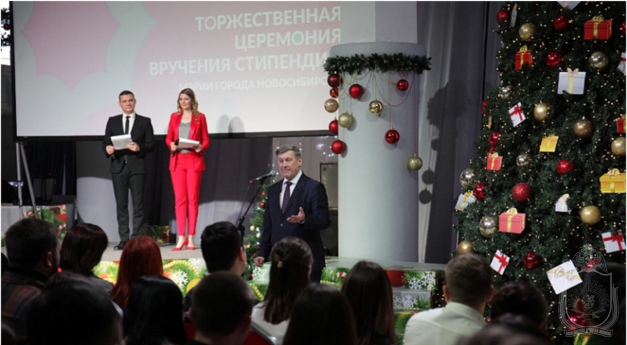 Курсанты военного института стали стипендиатами мэрии города Новосибирска