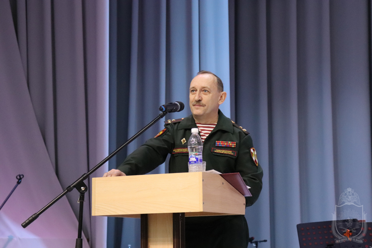 В военном институте подведены итоги 2023 года