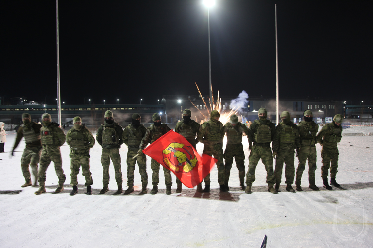 Новосибирский военный институт принял участие в  I форуме военно-патриотических клубов