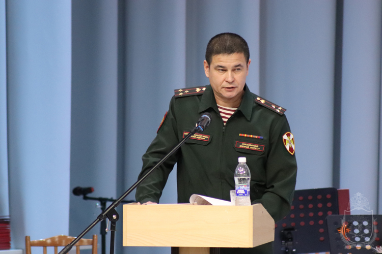 В военном институте подведены итоги 2023 года