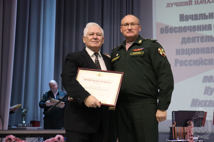 В военном институте подведены итоги 2023 года