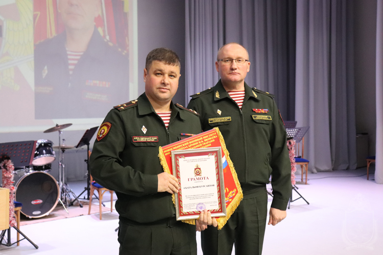 В военном институте подведены итоги 2023 года