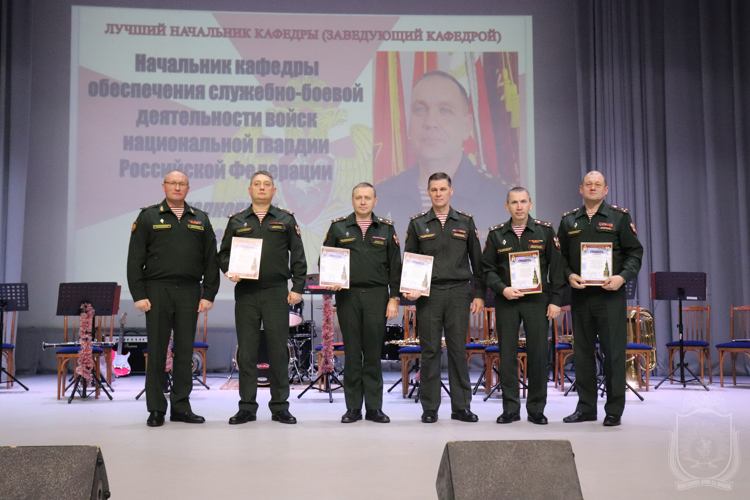 В военном институте подведены итоги 2023 года