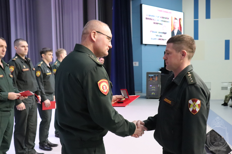В военном институте подведены итоги 2023 года