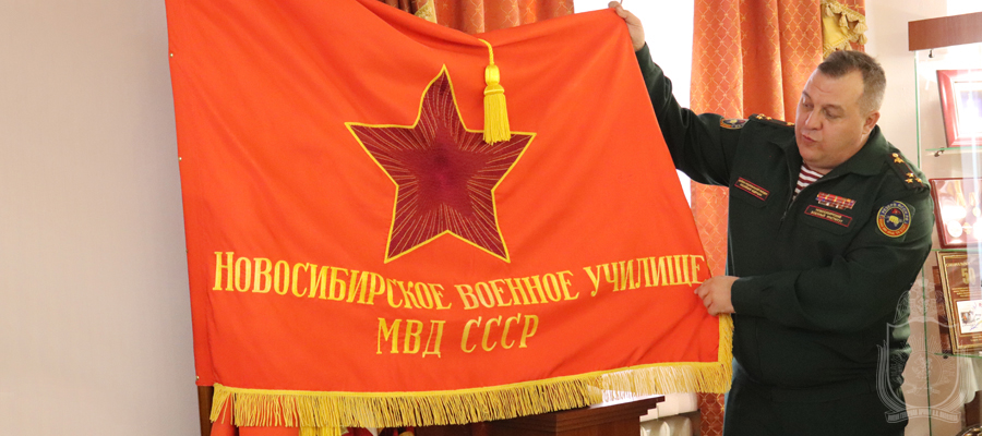 45 лет музею Сибирской кузницы офицерских кадров