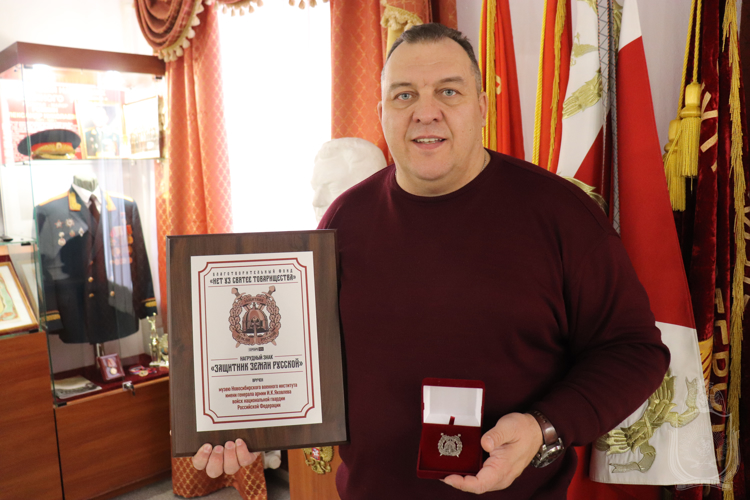 45 лет музею Сибирской кузницы офицерских кадров