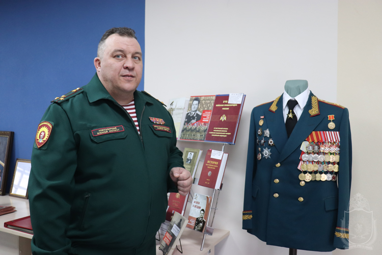 45 лет музею Сибирской кузницы офицерских кадров