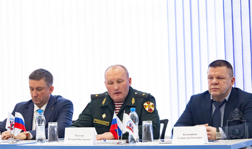 Итоги участия начальника военного института в координационном совещании с директорами колледжей по реализации федерального партийного проекта «ZA САМБО»