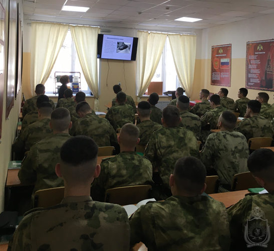 Проведена лекция о документальном кино