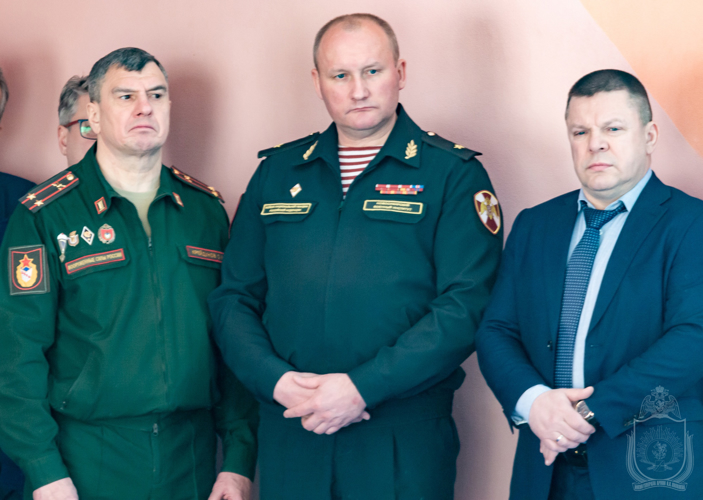 Итоги участия начальника военного института в координационном совещании с директорами колледжей по реализации федерального партийного проекта «ZA САМБО»