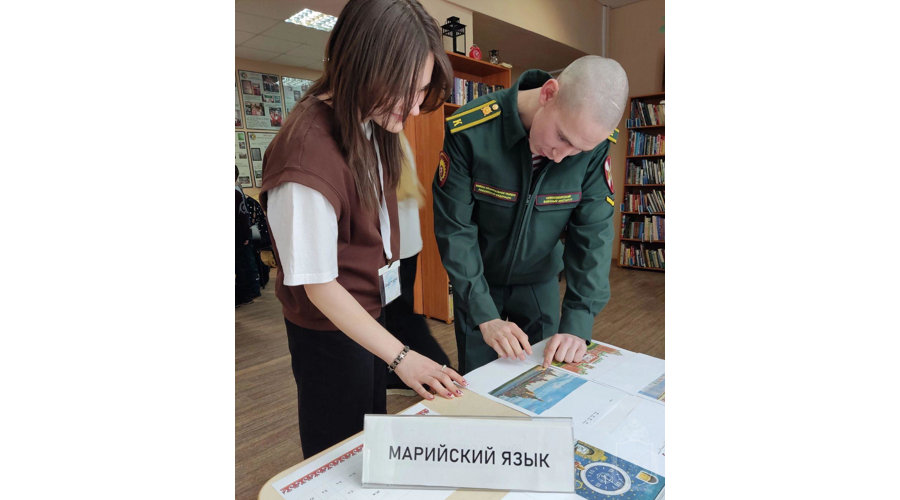 Военно-научное общество курсантов организовало мастер-классы по языковым традициям