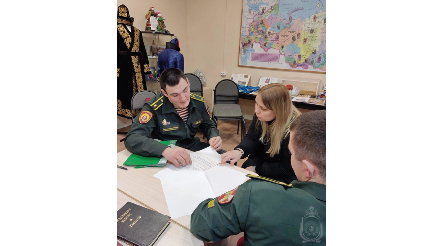 Военно-научное общество курсантов организовало мастер-классы по языковым традициям