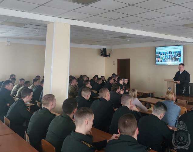 В военном институте проведена лекция Российского общества «Знание»