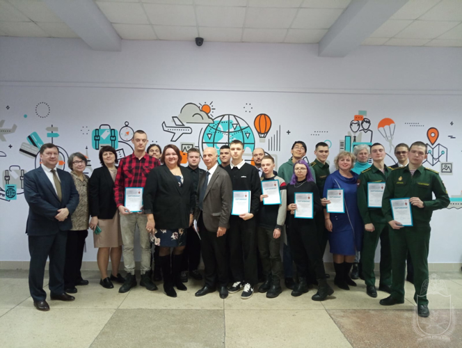 Курсанты военно-научного общества приняли участие  в Международном молодежном форуме