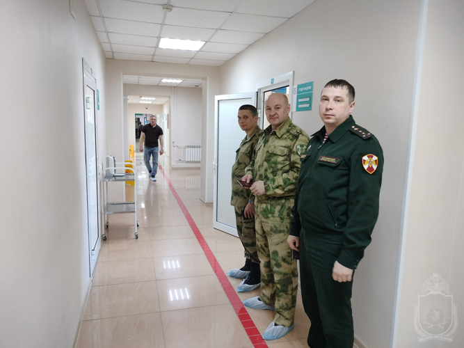 Военнослужащие Новосибирского военного института приняли участие в донорской акции