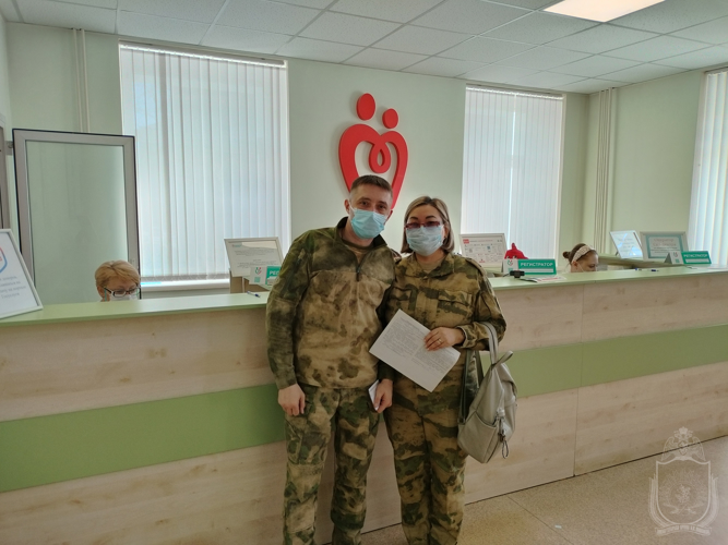 Военнослужащие Новосибирского военного института приняли участие в донорской акции