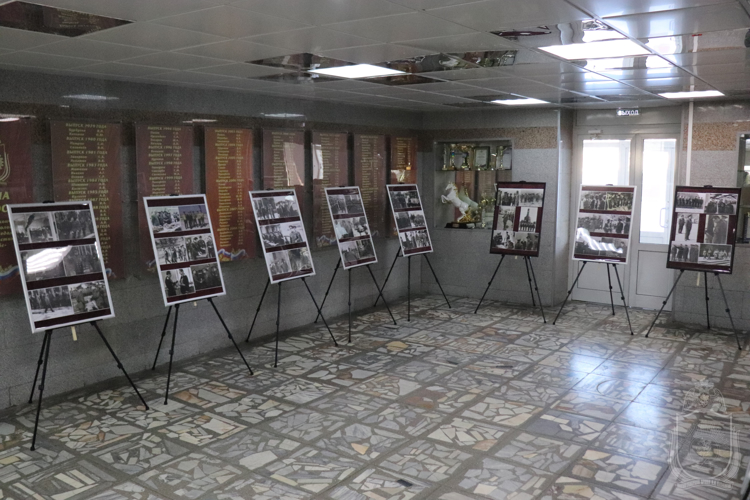 В военном институте открылась фотовыставка  «Неизвестные страницы истории, посвященные командующему ВВ МВД СССР генералу армии И. К. Яковлеву»
