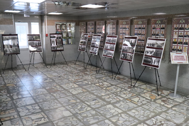 В военном институте открылась фотовыставка  «Неизвестные страницы истории, посвященные командующему ВВ МВД СССР генералу армии И. К. Яковлеву»
