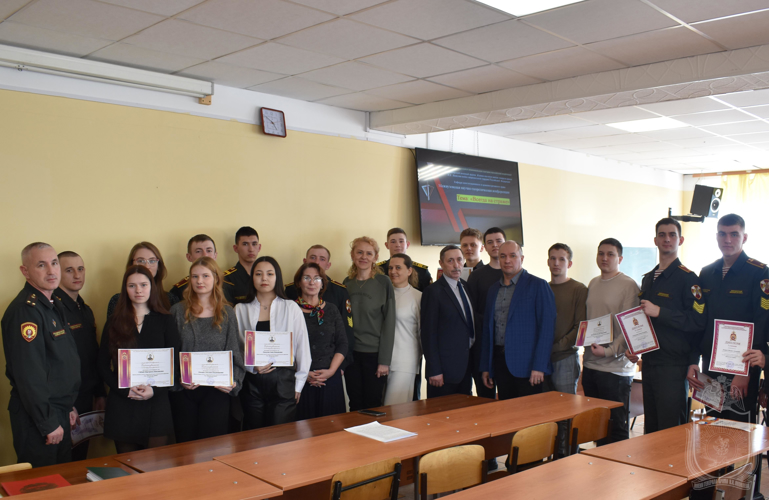 Проведена межвузовская конференция  «Всегда на страже»