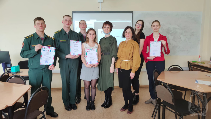 Курсанты военно-научного общества приняли участие в конференции по иностранным языкам