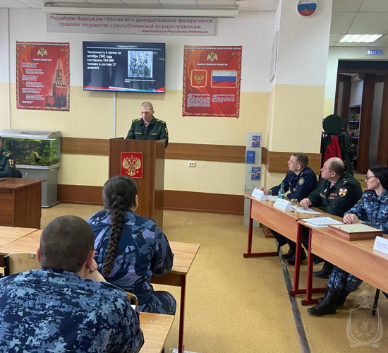 Проведен межведомственный научный семинар