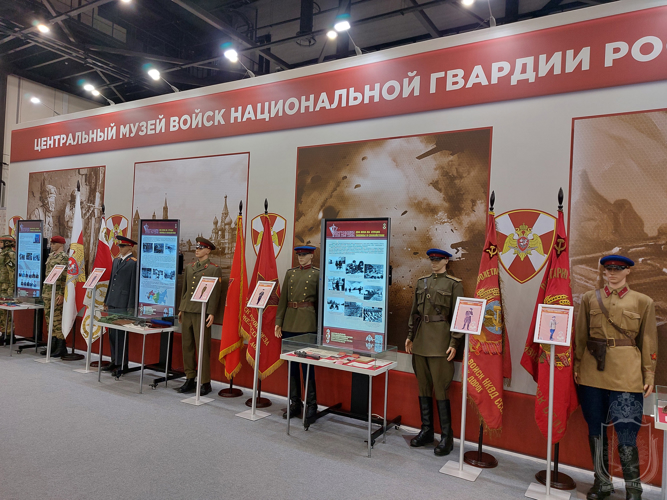 Военный институт принял участие в выставке «Экспотехностраж. День передовых технологий»