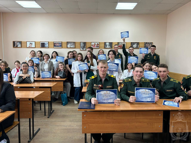 Курсанты военно-научного общества приняли участие в международной конференции