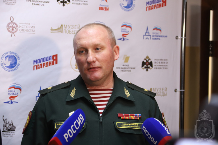 ВОЕННОСЛУЖАЩИЕ ВОЕННОГО ИНСТИТУТА ПРИНЯЛИ УЧАСТИЕ В ДИКТАНТЕ ПОБЕДЫ