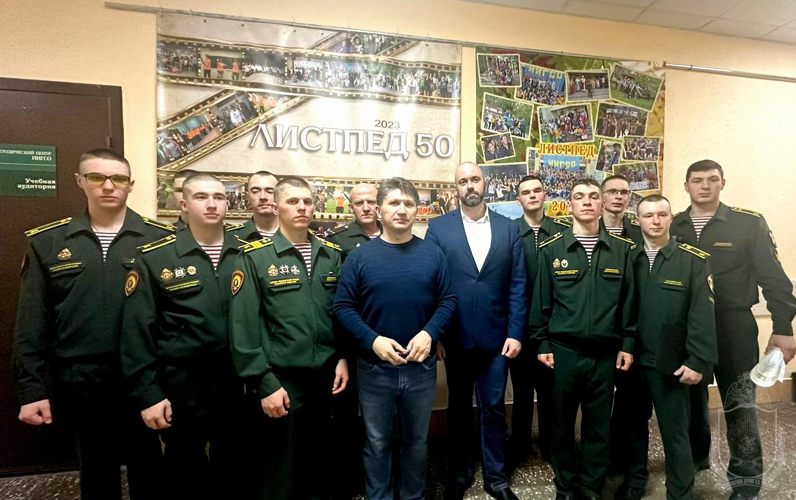 Курсанты военно-научного общества приняли участие во всероссийской конференции