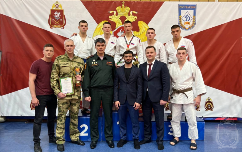 В Челябинске прошел Чемпионат войск национальной гвардии Российской Федерации по дзюдо