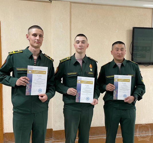Курсанты военно-научного общества приняли участие в Международном конкурсе