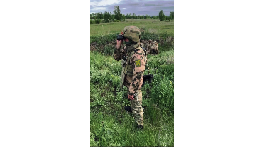 С курсантами военного института проведено дополнительное практическое занятие по управлению огнём артиллерии
