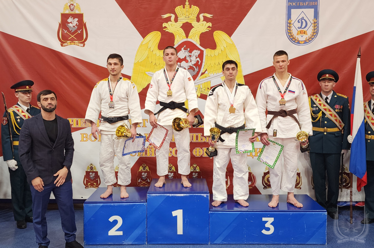 В Челябинске прошел Чемпионат войск национальной гвардии Российской Федерации по дзюдо