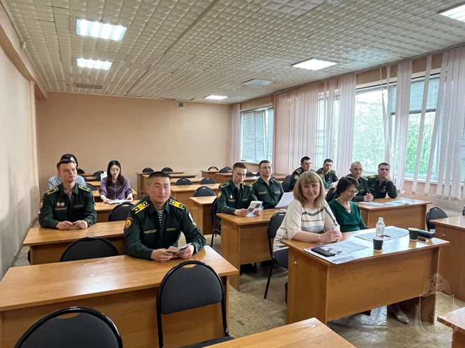 Курсанты военно-научного общества приняли участие в Международном конкурсе