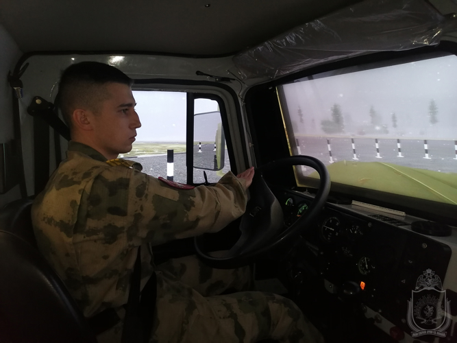 Проведена комплексная олимпиада среди курсантов военного института