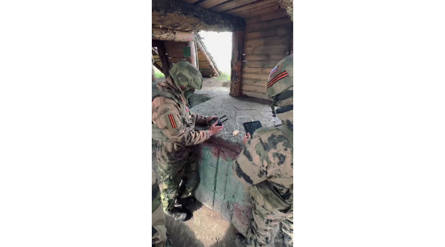 С курсантами военного института проведено дополнительное практическое занятие по управлению огнём артиллерии
