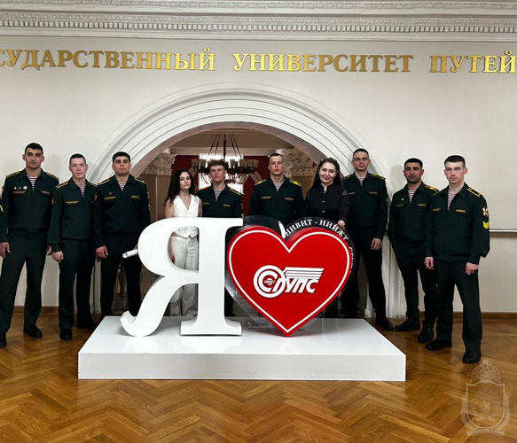 Курсанты военно-научного общества приняли участие в межвузовской конференции