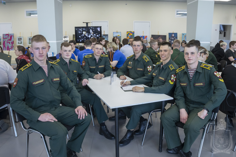 Военный институт организовал интеллектуальную игру