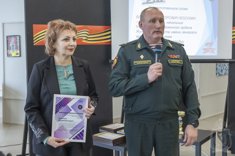 Военный институт организовал интеллектуальную игру