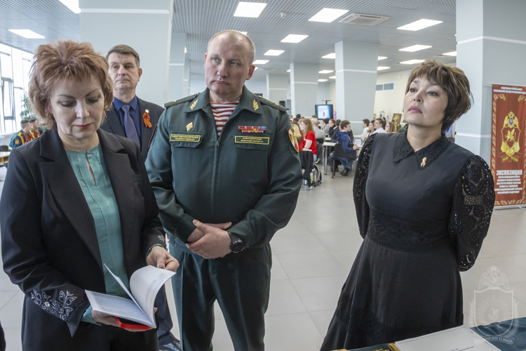 Военный институт организовал интеллектуальную игру