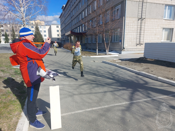 Проведена комплексная олимпиада  среди курсантов военного института